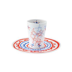 TAZA DE CAFE CON PLATO XLV ESCAPE GOAT