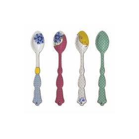 SET DE 4 CUCHARITAS ROYAL ROYAL MULTI