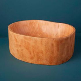 BOWL DE MADERA DE MANGO KILN GRD