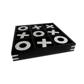 JUEGO TIC TAC TOE BLACK