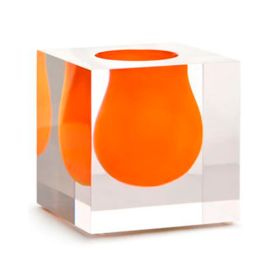 MINI FLORERO SCOOP ORANGE