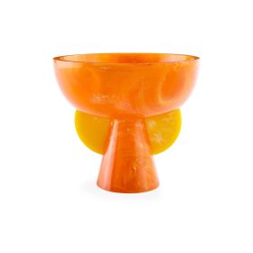 BOWL CON PEDESTAL MUSTIQUE