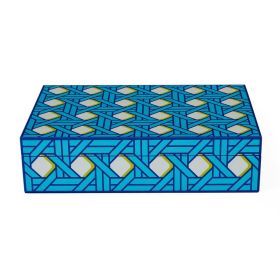 CAJA GRANDE BASKETWEAVE