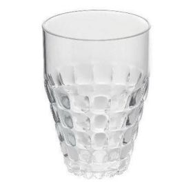 VASO ALTO TIFFANY TRANSPARENTE