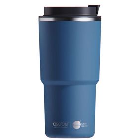 TERMO METALICO TERMICO PICK ME UP AZUL 22 OZ / 650 ML