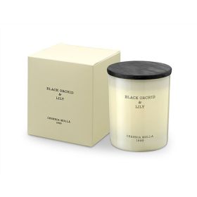 VELA AROMATICA 230grs BLACK ORCHID & OUD