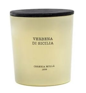 VELA AROMATICA XL PREMIUM VERBENA DI CALABRIA